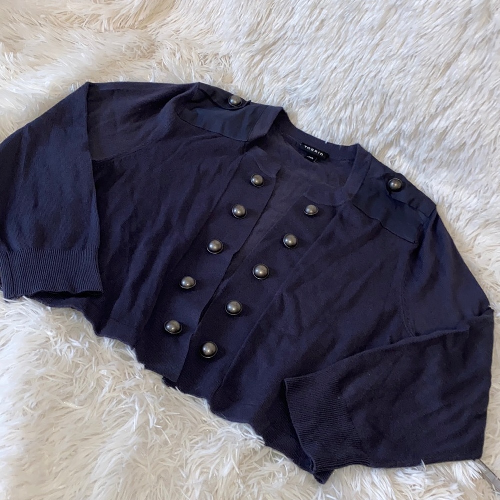 Torrid Half Sweater